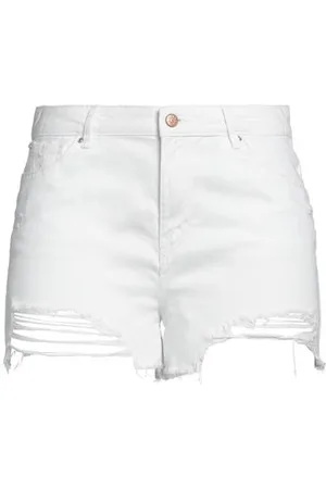 ONLY PARTES DE ABAJO - Shorts vaqueros