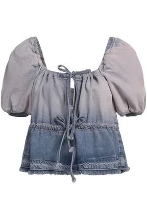 Ganni CAMISETAS Y TOPS - Tops