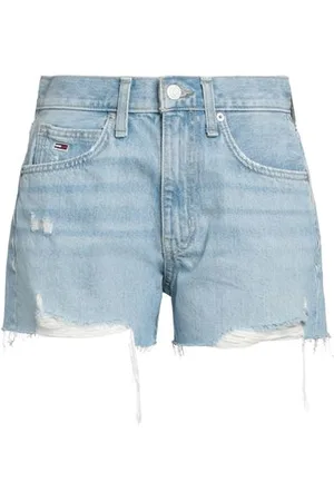 Tommy Hilfiger PARTES DE ABAJO - Shorts vaqueros