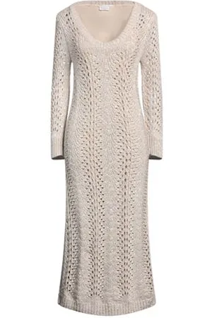 Brunello Cucinelli VESTIDOS - Vestidos midi
