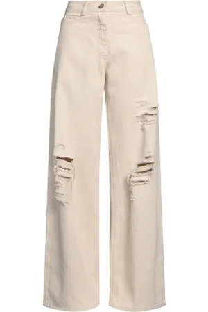 ISABEL BENENATO PARTES DE ABAJO - Pantalones vaqueros