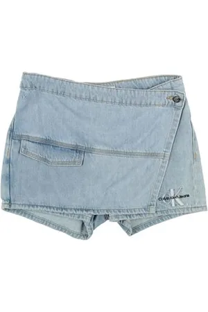Calvin Klein PARTES DE ABAJO - Shorts vaqueros