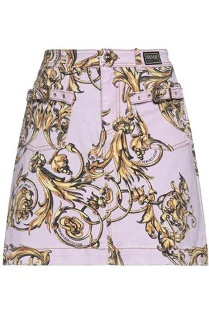 VERSACE PARTES DE ABAJO - Faldas vaqueras