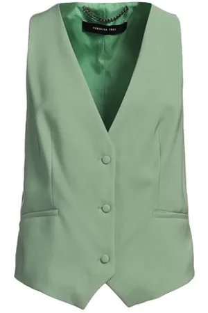 FEDERICA TOSI TRAJES Y CONJUNTOS - Chalecos sartoriales