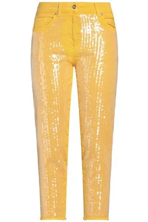 BLUMARINE PARTES DE ABAJO - Pantalones vaqueros