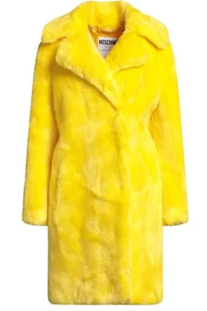 Moschino ROPA DE ABRIGO - Borreguito y pelo ecológico