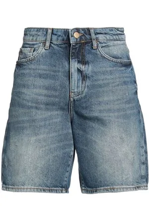 Armani Exchange PARTES DE ABAJO - Shorts vaqueros