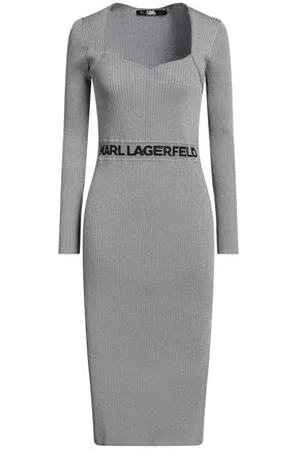 Karl Lagerfeld VESTIDOS - Vestidos midi