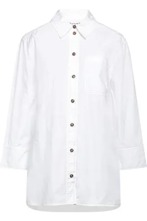 Ganni CAMISETAS Y TOPS - Camisas