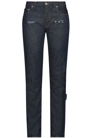 OFF-WHITE PARTES DE ABAJO - Pantalones vaqueros
