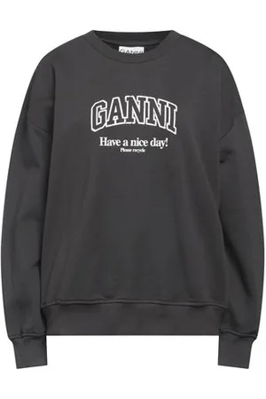 Ganni CAMISETAS Y TOPS - Sudaderas