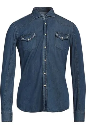 ALESSANDRO GHERARDI CAMISETAS Y TOPS - Camisas vaqueras
