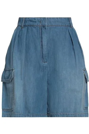I BLUES PARTES DE ABAJO - Shorts vaqueros