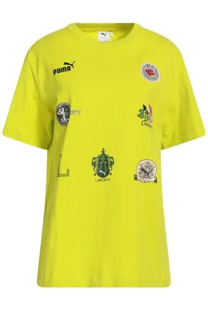 PUMA CAMISETAS Y TOPS - Camisetas