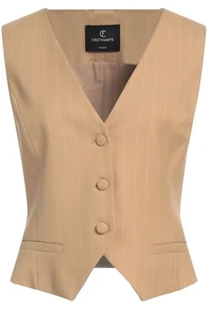 CRISTINAEFFE TRAJES Y CONJUNTOS - Chalecos sartoriales