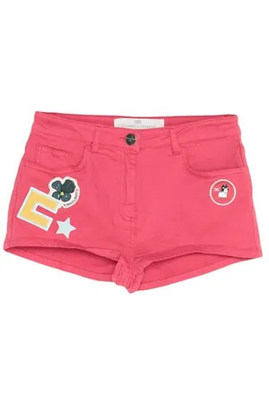 Elisabetta Franchi PARTES DE ABAJO - Shorts vaqueros