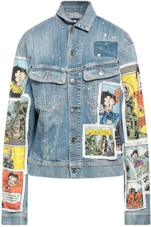 Dsquared2 ROPA DE ABRIGO - Chaquetas vaqueras