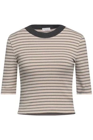 Brunello Cucinelli CAMISETAS Y TOPS - Camisetas