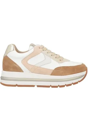 Voile blanche CALZADO - Sneakers