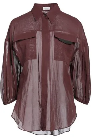 Brunello Cucinelli CAMISETAS Y TOPS - Camisas