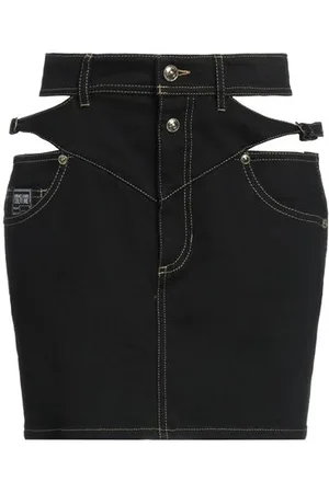 VERSACE PARTES DE ABAJO - Faldas vaqueras