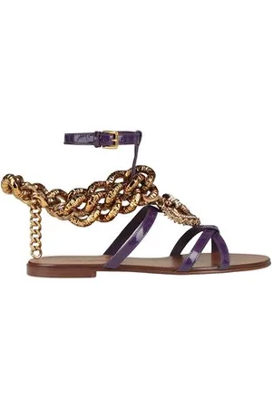 Dolce & Gabbana CALZADO - Sandalias con cierre