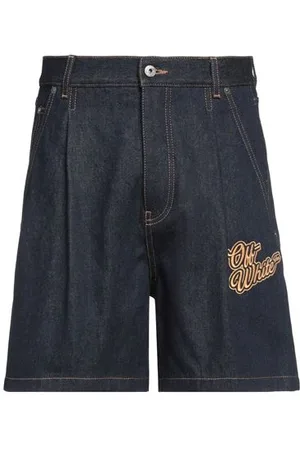 OFF-WHITE PARTES DE ABAJO - Shorts vaqueros