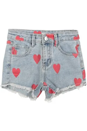 Jeycat PARTES DE ABAJO - Shorts vaqueros
