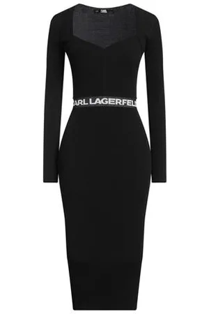 Karl Lagerfeld VESTIDOS - Vestidos midi