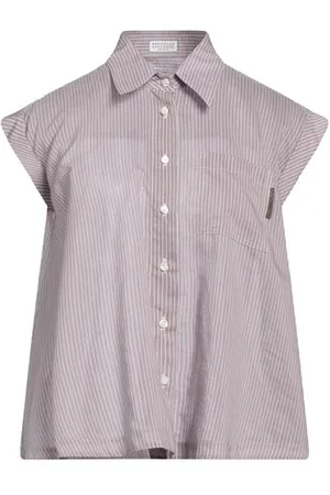Brunello Cucinelli CAMISETAS Y TOPS - Camisas