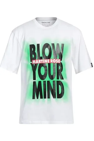 MARTINE ROSE CAMISETAS Y TOPS - Camisetas