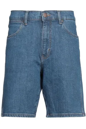 Wrangler PARTES DE ABAJO - Shorts vaqueros