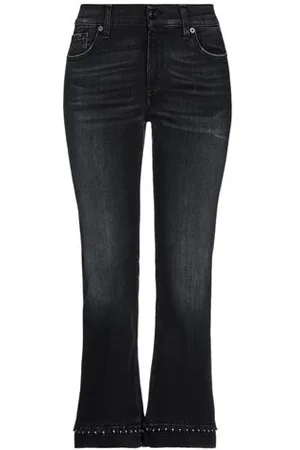 7 for all Mankind PARTES DE ABAJO - Pantalones vaqueros
