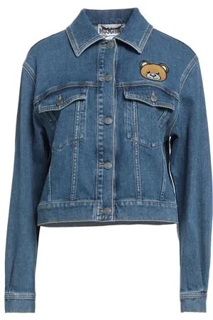 Moschino ROPA DE ABRIGO - Chaquetas vaqueras