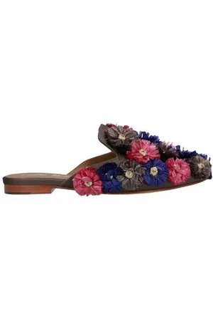 Coral Blue CALZADO - Mules & Zuecos