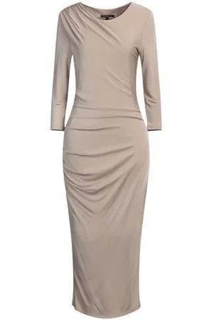 Armani Exchange VESTIDOS - Vestidos midi