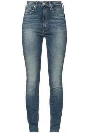 Calvin Klein PARTES DE ABAJO - Pantalones vaqueros