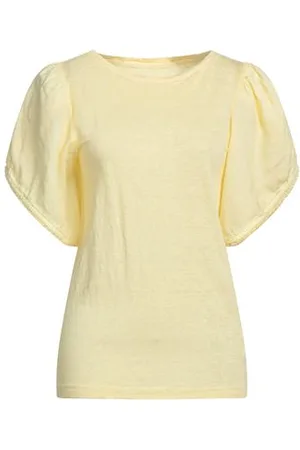 120% Lino CAMISETAS Y TOPS - Camisetas