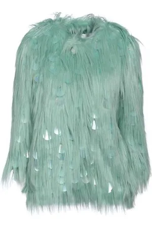 ALABAMA MUSE ROPA DE ABRIGO - Borreguito y pelo ecológico