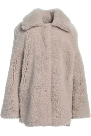 ELEVENTY ROPA DE ABRIGO - Borreguito y pelo ecológico