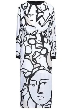 Armani Exchange VESTIDOS - Vestidos midi