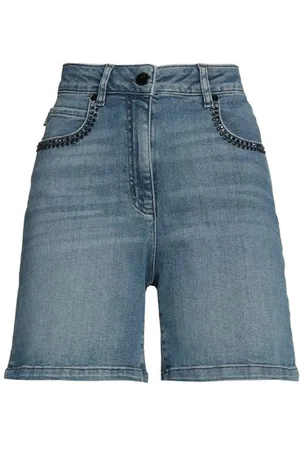 Moschino PARTES DE ABAJO - Shorts vaqueros