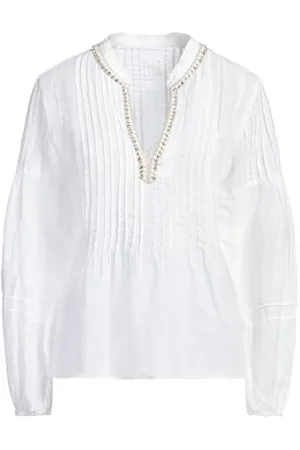 120% Lino CAMISETAS Y TOPS - Tops