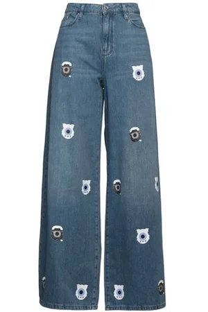 Karl Lagerfeld PARTES DE ABAJO - Pantalones vaqueros