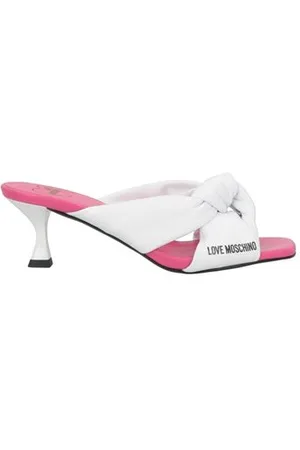 Moschino CALZADO - Sandalias con cierre