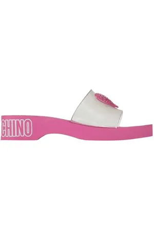 Moschino CALZADO - Sandalias con cierre