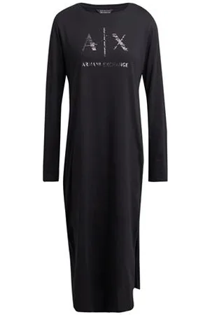 Armani Exchange VESTIDOS - Vestidos midi