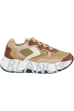 Voile blanche CALZADO - Sneakers