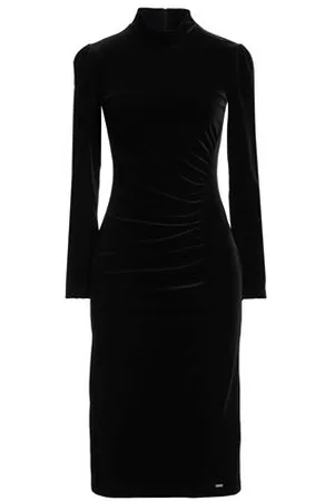 Armani Exchange VESTIDOS - Vestidos midi