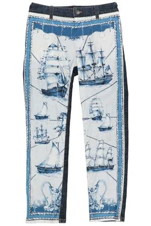 Dolce & Gabbana PARTES DE ABAJO - Pantalones vaqueros